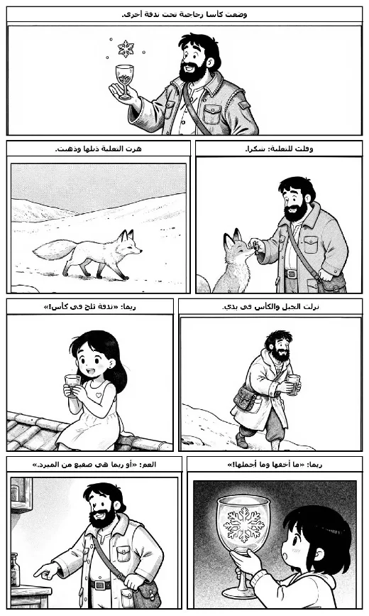 Does Silence Speak? manga adaptation by Sutur · Page 2
