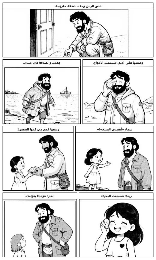 Does the Sea Have a Door? manga adaptation by Sutur · Page 2
