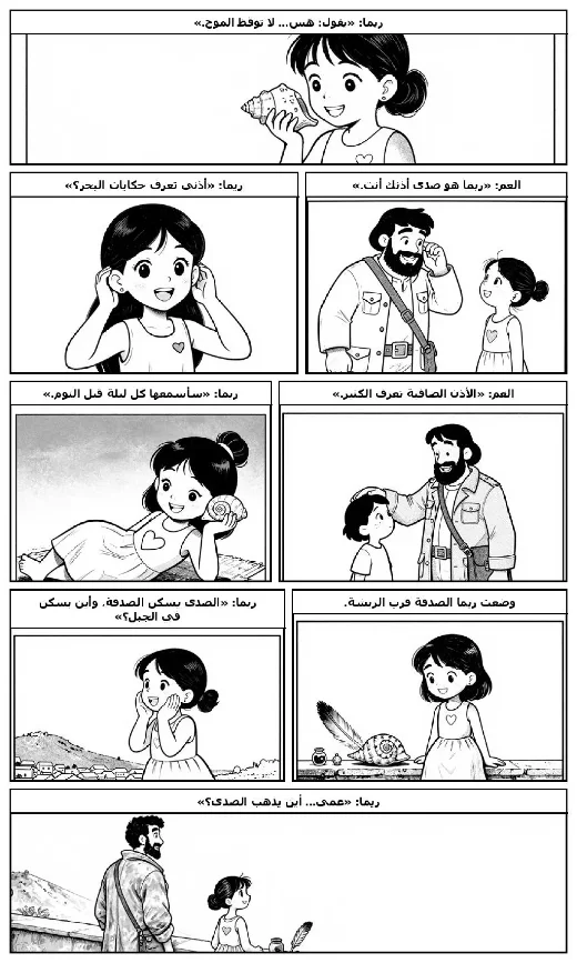 Does the Sea Have a Door? manga adaptation by Sutur · Page 3