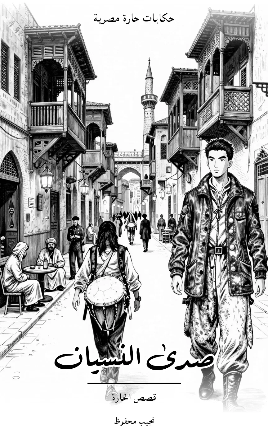 Echo of Oblivion · Naguib Mahfouz