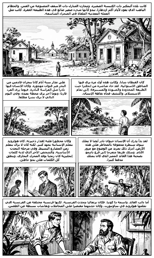 Empire of the Ants manga adaptation by H. G. Wells · Page 3