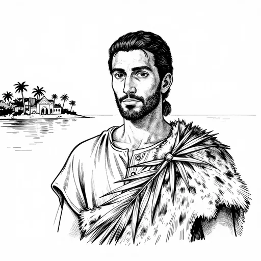 Hayy ibn Yaqzan, The boy of the island, later the sage, character in Hayy ibn Yaqzan