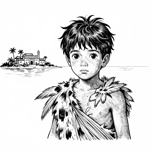 Hayy as a child, The child on the island, character in Hayy ibn Yaqzan