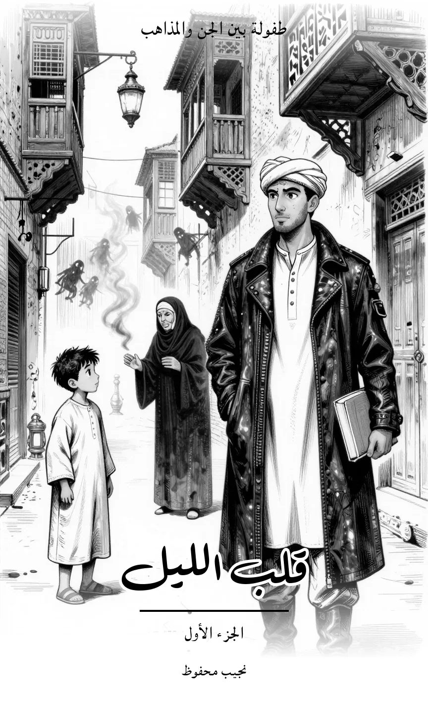 The Heart of the Night · Naguib Mahfouz