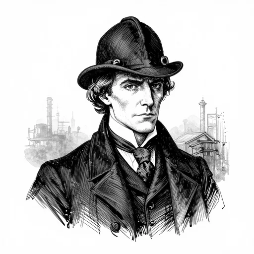 Sherlock Holmes, The detective, character in His Last Bow