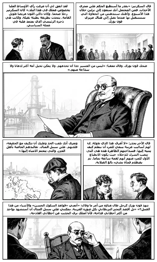 His Last Bow manga adaptation by Arthur Conan Doyle · Page 2