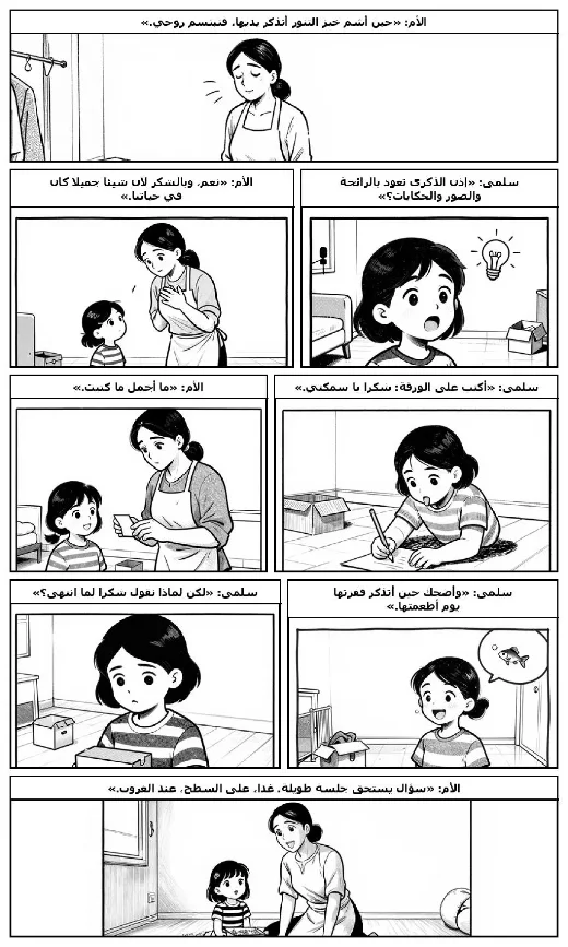 How Do We Remember Those We Love? manga adaptation by Sutur · Page 1