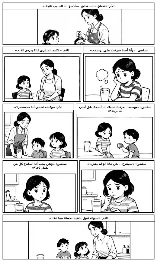 How Do We Say Sorry? manga adaptation by Sutur · Page 1