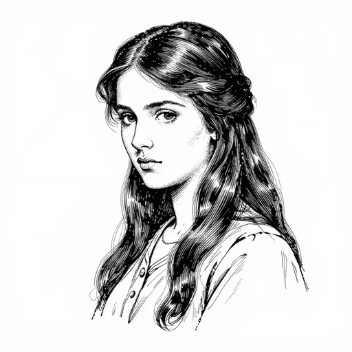 Yekaterina, Daughter of the family, character in Ionych