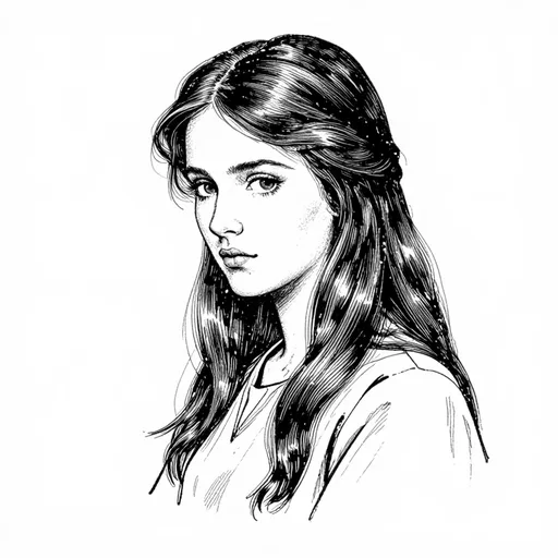 Katya, Daughter of the family, character in Ionych