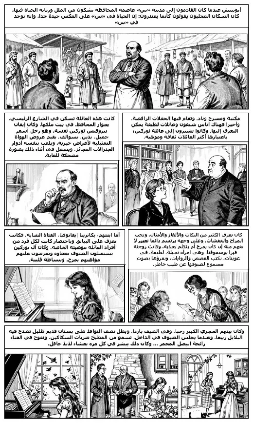 Ionych manga adaptation by Anton Chekhov · Page 1