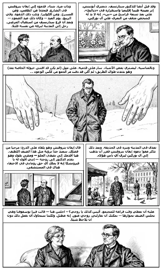 Ionych manga adaptation by Anton Chekhov · Page 2