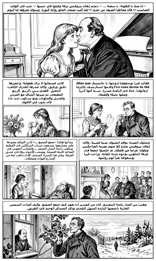 Ionych manga adaptation by Anton Chekhov · Page 3