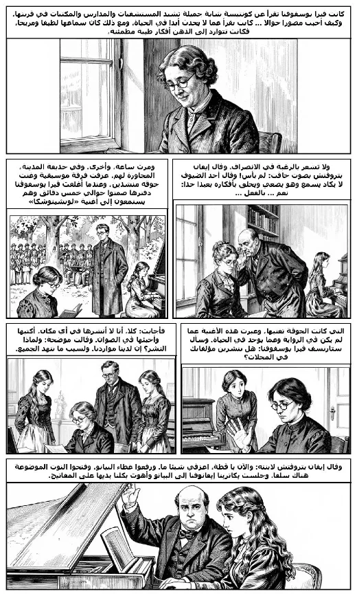 Ionych manga adaptation by Anton Chekhov · Page 4