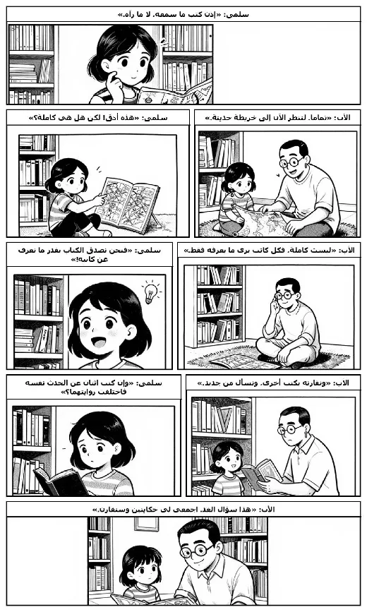 Is Everything in Books True? manga adaptation by Sutur · Page 1