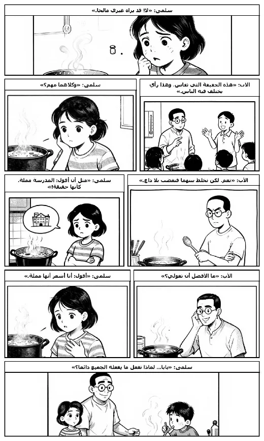 Is One of Them Right? manga adaptation by Sutur · Page 1