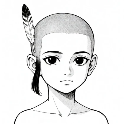 Little Horus, The child of the marsh, character in Isis and Osiris