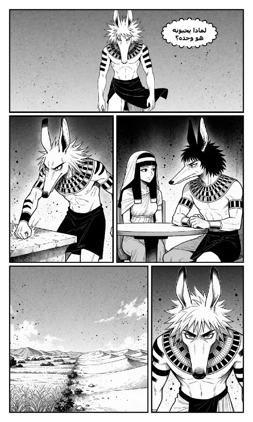 Isis and Osiris manga adaptation by Sutur · Page 3