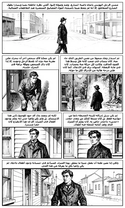 Just a Piece of Meat manga adaptation by Jack London · Page 1