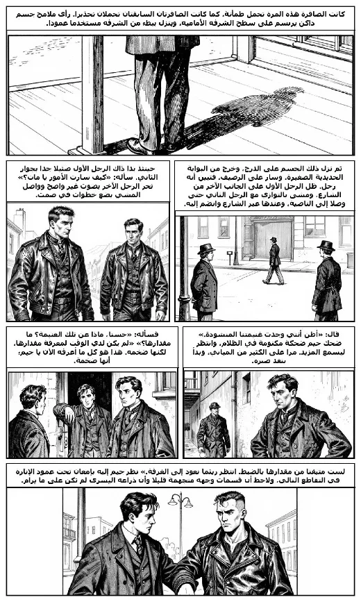 Just a Piece of Meat manga adaptation by Jack London · Page 4