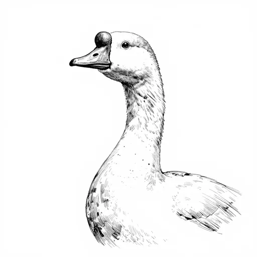 Ivan Ivanitch, Talkative Goose, character in Kashtanka