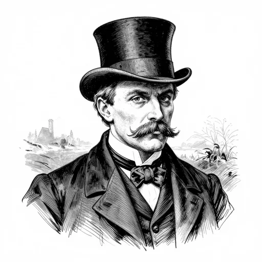 Eugene Valmont, The French detective, character in Lady Alicia's Emeralds