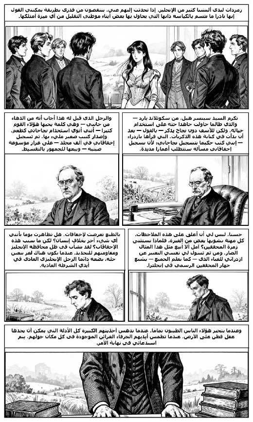 Lady Alicia's Emeralds manga adaptation by Robert Barr · Page 1