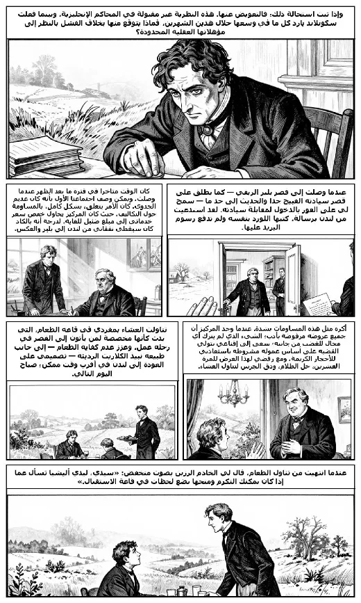 Lady Alicia's Emeralds manga adaptation by Robert Barr · Page 3
