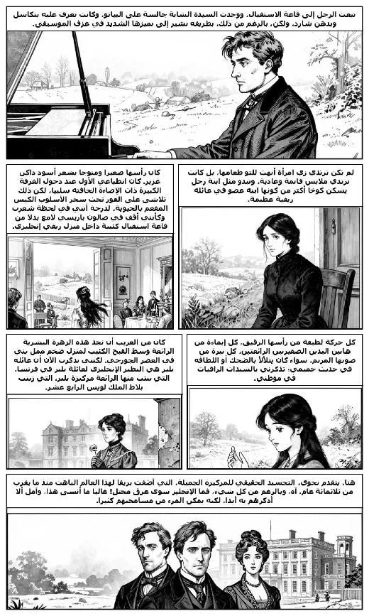 Lady Alicia's Emeralds manga adaptation by Robert Barr · Page 4