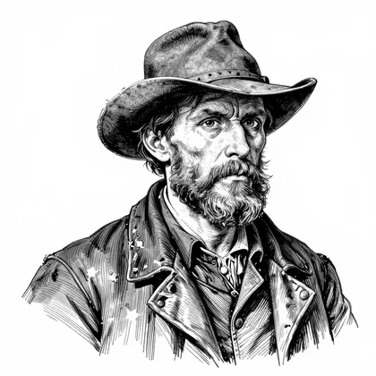 The Man, A gold prospector abandoned by his partner, character in Love of Life