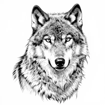 The Sick Wolf, Follows the man, waiting for him to die, character in Love of Life