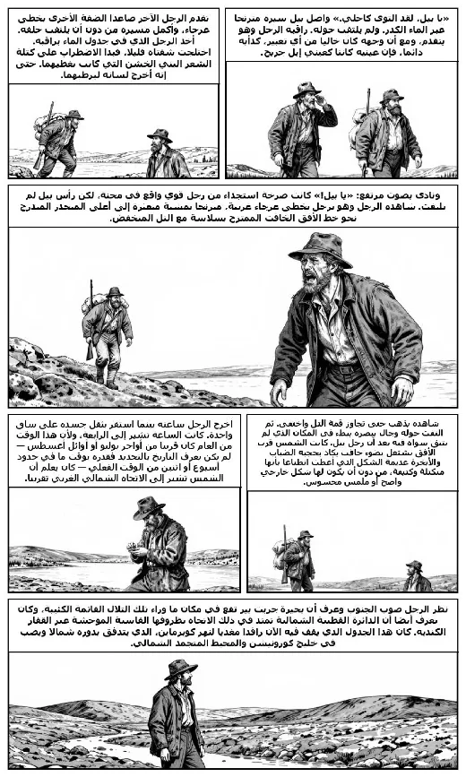 Love of Life manga adaptation by Jack London · Page 2