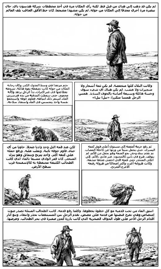 Love of Life manga adaptation by Jack London · Page 3