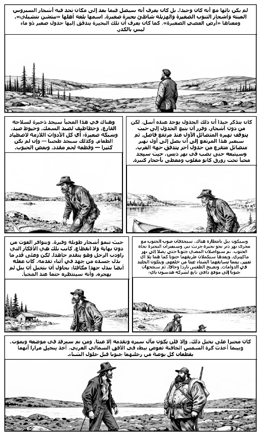 Love of Life manga adaptation by Jack London · Page 4