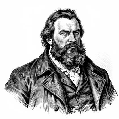 Dan Cullen, Captain of the Mary Rogers, character in Make Westing