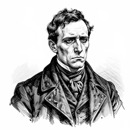 George Dorety, The ship’s only passenger, character in Make Westing