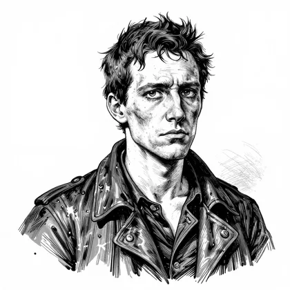 Joshua Higgins, The cowardly first mate, character in Make Westing