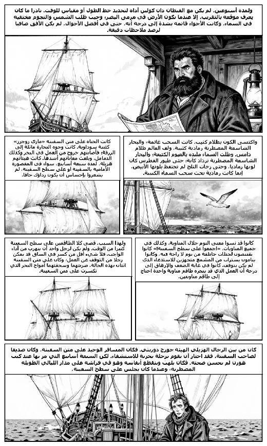 Make Westing manga adaptation by Jack London · Page 3