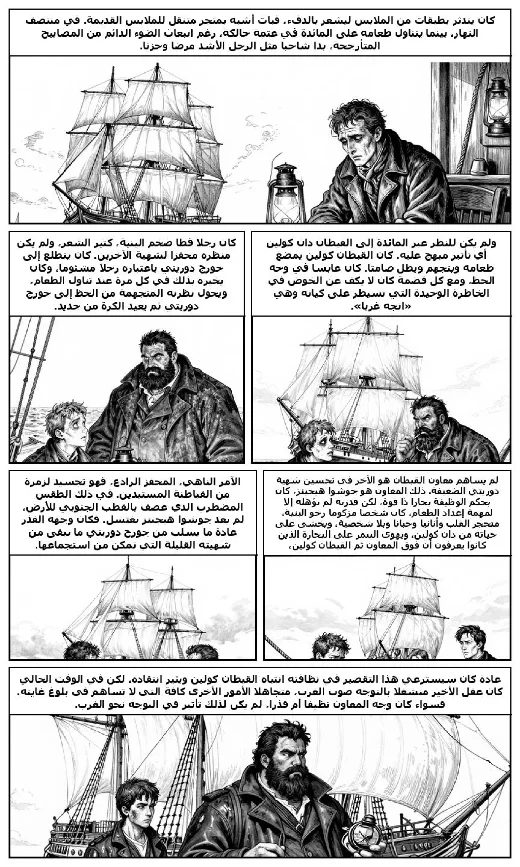 Make Westing manga adaptation by Jack London · Page 4