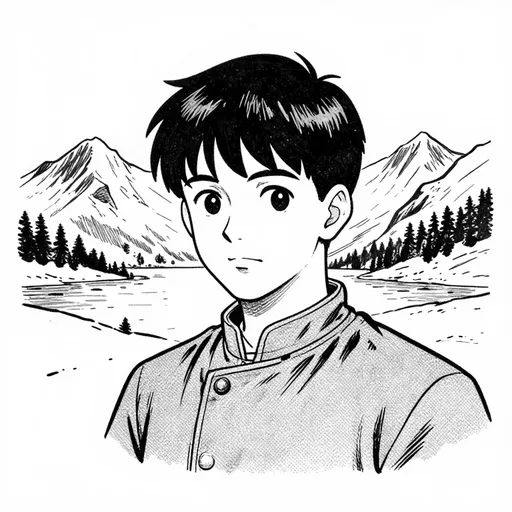 Oper Ton, Apprentice, character in Master Zacharius
