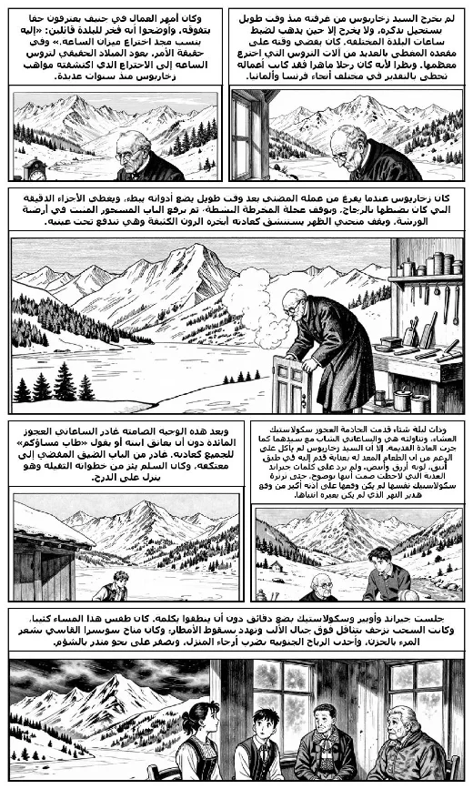 Master Zacharius manga adaptation by Jules Verne · Page 2