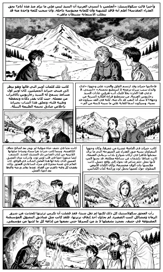 Master Zacharius manga adaptation by Jules Verne · Page 3