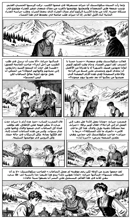 Master Zacharius manga adaptation by Jules Verne · Page 4