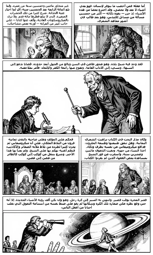 Micromégas and Three Tales manga adaptation by Voltaire · Page 2
