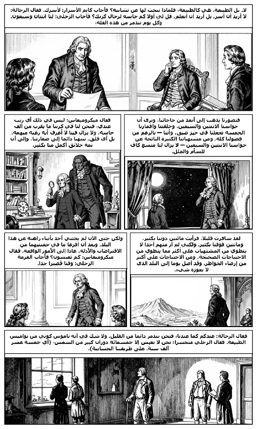 Micromégas and Three Tales manga adaptation by Voltaire · Page 4