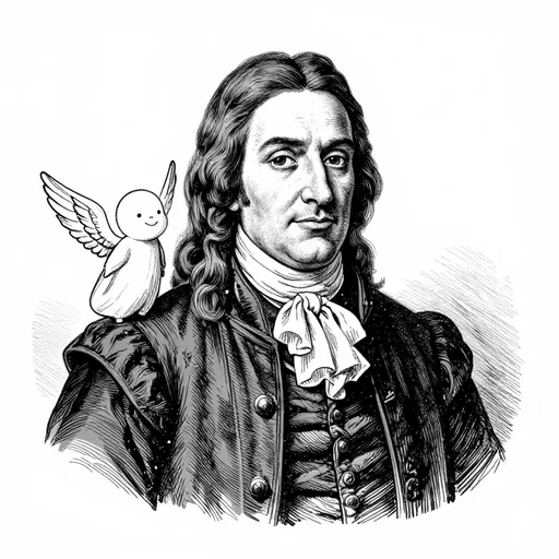 The good spirit, The small genie, character in Micromégas and Three Tales