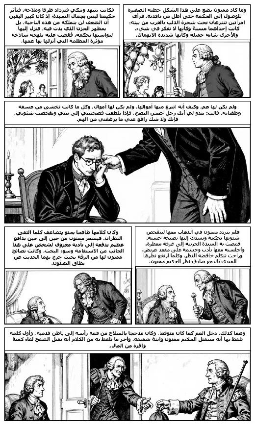 Micromégas and Three Tales manga adaptation by Voltaire · Page 2