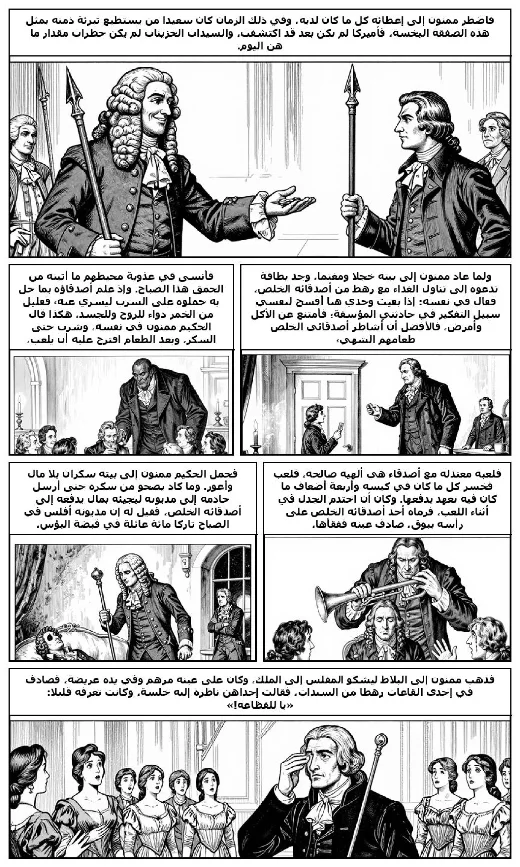 Micromégas and Three Tales manga adaptation by Voltaire · Page 3