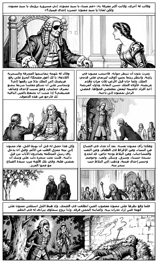 Micromégas and Three Tales manga adaptation by Voltaire · Page 4