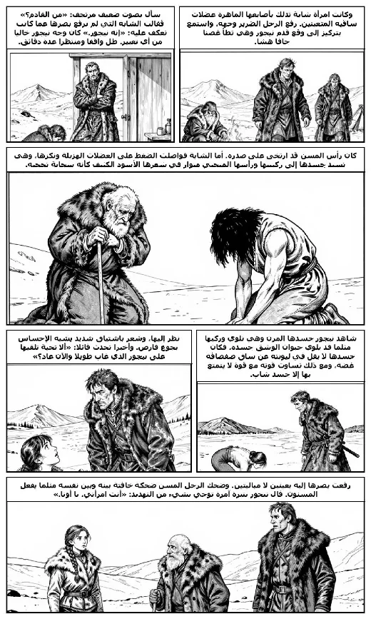 Negore the Coward manga adaptation by Jack London · Page 2